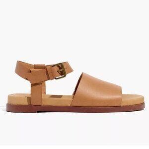 NWT Madewell Leather Sandals sz 9